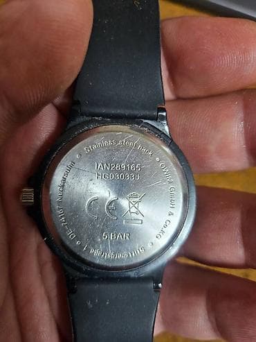 Analogni ručni sat – 5 BAR vodootpornost Sat je potpuno ispravan dobro at lalafo.rs — 4 Analogni ručni sat – 5 BAR vodootpornost Sat je potpuno ispravan dobro — 4