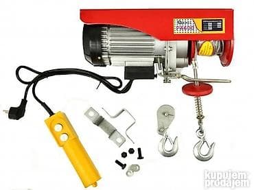 Floor Cranes: Elektična dizalica vrabac 1000kg Elektricna pouzdana dizalica vrabac at lalafo.rs — 1 Floor Cranes: Elektična dizalica vrabac 1000kg Elektricna pouzdana dizalica vrabac — 1