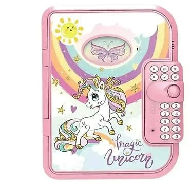 Magični Unicorn elektronski tajni dnevnik – ima šifru i lozinku na lalafo.rs — 3 Magični Unicorn elektronski tajni dnevnik – ima šifru i lozinku — 3