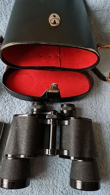 Binoculars and telescopes: Daljinogled 10x50 sa kožnom futrolom - Optika: 10x uvećanje, prečnik at lalafo.rs — 4 Binoculars and telescopes: Daljinogled 10x50 sa kožnom futrolom - Optika: 10x uvećanje, prečnik — 4