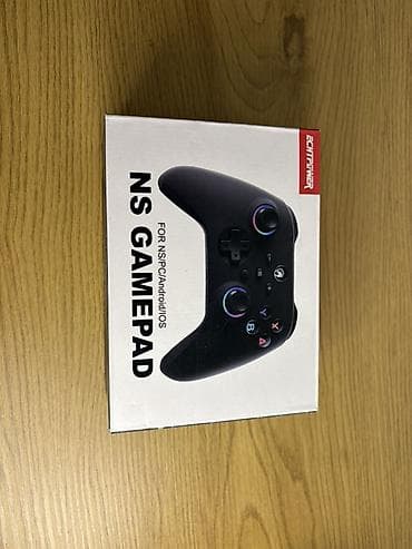 ECHTPower NS Gamepad – bežični višesistemski kontroler - na lalafo.rs — 2 ECHTPower NS Gamepad – bežični višesistemski kontroler - — 2