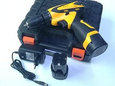 Cordless Power Tools: Akumulatorska bušilica/odvijač u koferu Set obuhvata: - Akumulatorsku at lalafo.rs — 3 Cordless Power Tools: Akumulatorska bušilica/odvijač u koferu Set obuhvata: - Akumulatorsku — 3