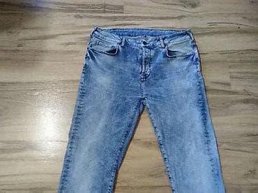Lepo ocuvane Fishbone farmerice broj 34 Claytone farmerice 48 sirina na lalafo.rs — 4 Lepo ocuvane Fishbone farmerice broj 34 Claytone farmerice 48 sirina — 4