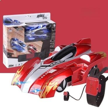 Auto koji ide po zidu crveni na pokret ruke. auto koji ide po zidu na lalafo.rs Auto koji ide po zidu crveni na pokret ruke. auto koji ide po zidu