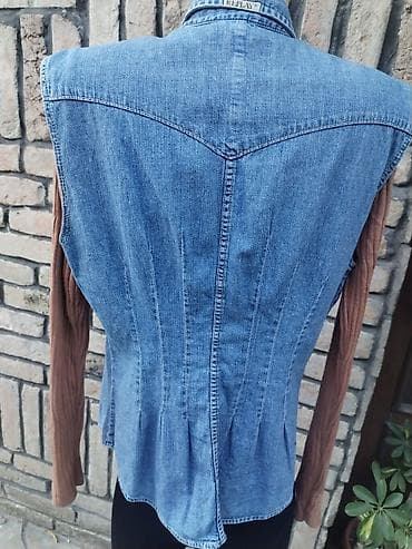 bermude teksas br: Replay teksas prsluk, veličina L. - Original Replay denim prsluk u na lalafo.rs — 8 bermude teksas br: Replay teksas prsluk, veličina L. - Original Replay denim prsluk u — 8