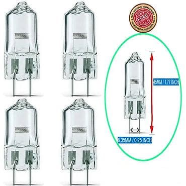Electronics: G6.35 24v 150w bazna halogena sijalica za razne projektore, reflektore at lalafo.rs — 4 Electronics: G6.35 24v 150w bazna halogena sijalica za razne projektore, reflektore — 4