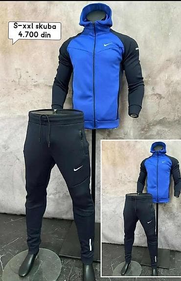 Trenerka Nike, bоја - Crna na lalafo.rs — 3 Trenerka Nike, bоја - Crna — 3