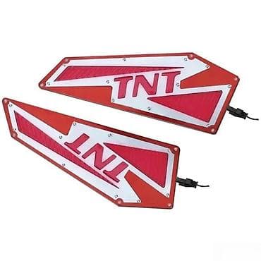 LED bočne signalne table “TNT” – set 2 kom - Namena: dekorativne i na lalafo.rs LED bočne signalne table “TNT” – set 2 kom - Namena: dekorativne i