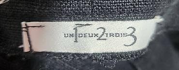 Par puta obučene, lanene pantalone sa pamukom, 38 broj crne boje na lalafo.rs — 2 Par puta obučene, lanene pantalone sa pamukom, 38 broj crne boje — 2