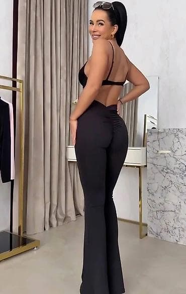 pantalone gina benotti: Ženske pantalone sa visokim strukom i zvonastim nogavicama - Kroj na lalafo.rs — 2 pantalone gina benotti: Ženske pantalone sa visokim strukom i zvonastim nogavicama - Kroj — 2