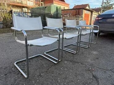 Stilske stolice: Mart Stam retro stolice / fotelje - CENA ZA SVE U korektnom stanju 🪑 na lalafo.rs — 3 Stilske stolice: Mart Stam retro stolice / fotelje - CENA ZA SVE U korektnom stanju 🪑 — 3