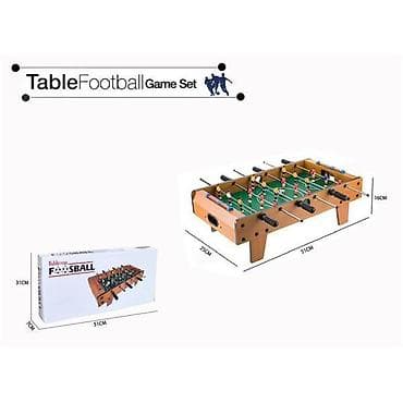 Stoni fudbal – Table Football Game Set - Kompaktan stoni fudbal za na lalafo.rs Stoni fudbal – Table Football Game Set - Kompaktan stoni fudbal za