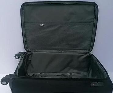 Travel suitcases and bags: Meki kofer na točkiće Reddy Wenge – kabinski format - Materijal at lalafo.rs — 5 Travel suitcases and bags: Meki kofer na točkiće Reddy Wenge – kabinski format - Materijal — 5