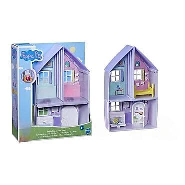 Pepina kuća bake – igračka set za decu 3+ - Dvospratna kuća na lalafo.rs Pepina kuća bake – igračka set za decu 3+ - Dvospratna kuća