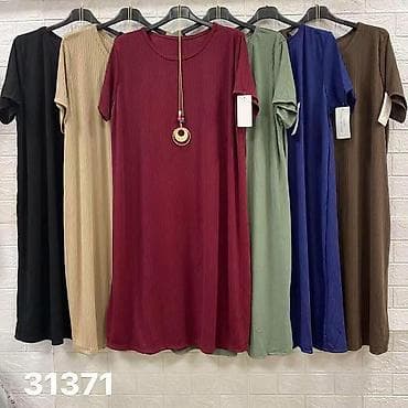 06. Haljina za punije + ogrlica
2XL 3XL 4XL 5XL
Cena : 2.400 dinara H na lalafo.rs 06. Haljina za punije + ogrlica
2XL 3XL 4XL 5XL
Cena : 2.400 dinara H