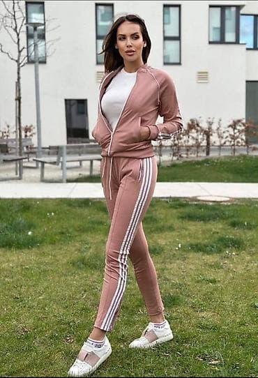 zenske broj: Adidas ženska trenerka retro komplet Novo Mokra likra Veličine s m l at lalafo.rs — 1 zenske broj: Adidas ženska trenerka retro komplet Novo Mokra likra Veličine s m l — 1