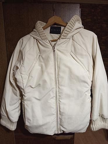 Sisley Original ženska zimsk a jakna s kapuljačom – krem/bela - at lalafo.rs — 1 Sisley Original ženska zimsk a jakna s kapuljačom – krem/bela - — 1