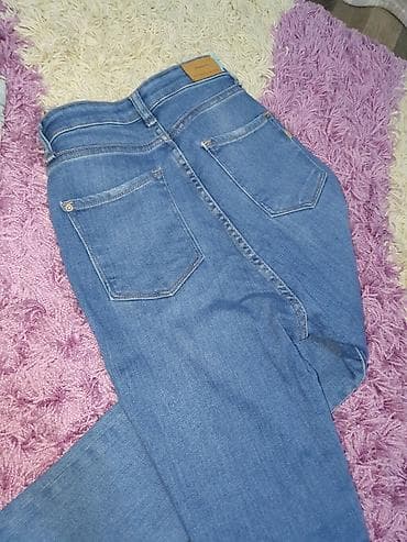 Ženske FIORETO JEANSod plavog teksasa, visokog struka. Klasičan na lalafo.rs — 2 Ženske FIORETO JEANSod plavog teksasa, visokog struka. Klasičan — 2