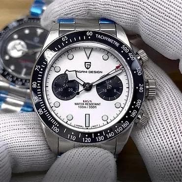 Watches: PAGANI DESIGN PD-1718 - 39.5mm -Bela- Tudor BB Chrono Homage Potpuno at lalafo.rs — 2 Watches: PAGANI DESIGN PD-1718 - 39.5mm -Bela- Tudor BB Chrono Homage Potpuno — 2