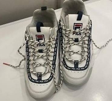 Očuvane ženske Fila patike na lalafo.rs — 3 Očuvane ženske Fila patike — 3