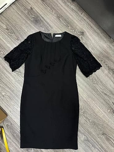 Prelepa original Calvin Klein haljina. Naznačena njihova veličina 6 na lalafo.rs — 4 Prelepa original Calvin Klein haljina. Naznačena njihova veličina 6 — 4
