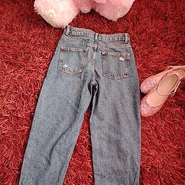 Nove farmerke za devojcicu kupljene u Nemackoj placene 25e ali na lalafo.rs — 5 Nove farmerke za devojcicu kupljene u Nemackoj placene 25e ali — 5