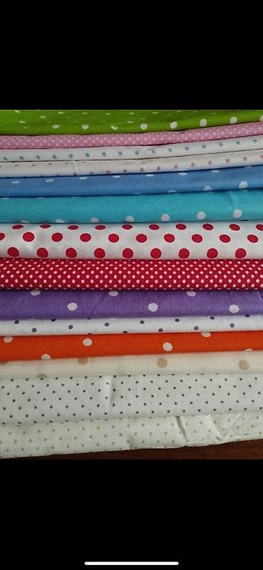 Sewing materials: Pamučne tkanine – razni dezeni - Materijal: 100% pamuk, meka i at lalafo.rs — 3 Sewing materials: Pamučne tkanine – razni dezeni - Materijal: 100% pamuk, meka i — 3