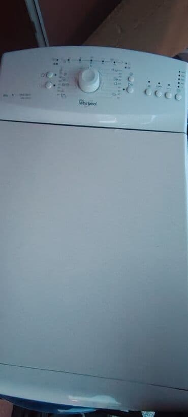 Irons: Whirlpool mašina za pranje veša – gornje punjenje - Tip: veš mašina at lalafo.rs — 1 Irons: Whirlpool mašina za pranje veša – gornje punjenje - Tip: veš mašina — 1