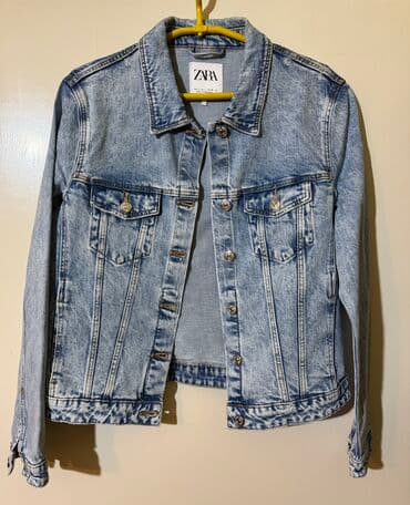 Zara zenska texas jakna,velicina L at lalafo.rs Zara zenska texas jakna,velicina L