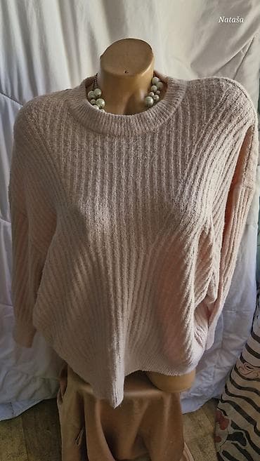 3XL NEW VIEW MEKAN DŽEMPER SA ELASTINOM POLUOBIM GRUDI 67/78cm DUŽINA na lalafo.rs 3XL NEW VIEW MEKAN DŽEMPER SA ELASTINOM POLUOBIM GRUDI 67/78cm DUŽINA