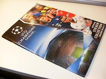 Official sticker collection season 2016/2017UEFA CHAMPIONS na lalafo.rs Official sticker collection season 2016/2017UEFA CHAMPIONS