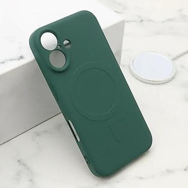 Futrola VELVET TOUCH MagSafe za iPhone 16 (6.1) tamno zelena na lalafo.rs — 1 Futrola VELVET TOUCH MagSafe za iPhone 16 (6.1) tamno zelena — 1