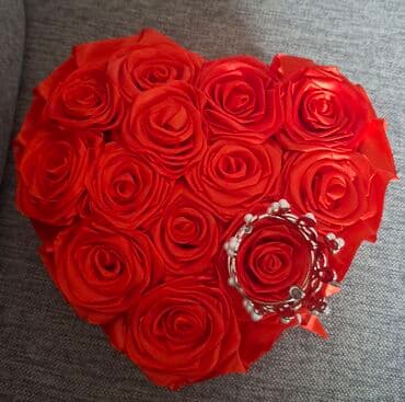 Veštačko cveće, bоја - Crvena, Novo na lalafo.rs Veštačko cveće, bоја - Crvena, Novo