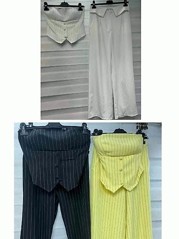 prsluk jaknica mango u: Komplet
Cena 3400
Uni vel.
V28 at lalafo.rs — 6 prsluk jaknica mango u: Komplet
Cena 3400
Uni vel.
V28 — 6