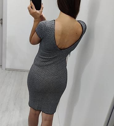 Women's Clothing: Moderna haljina uz telo od trikotaze, sa dubljim izrezom na ledjima at lalafo.rs — 4 Women's Clothing: Moderna haljina uz telo od trikotaze, sa dubljim izrezom na ledjima — 4