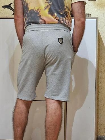 Men's Clothing: Britches and shorths Philipp Plein, color - Grey at lalafo.rs — 5 Men's Clothing: Britches and shorths Philipp Plein, color - Grey — 5