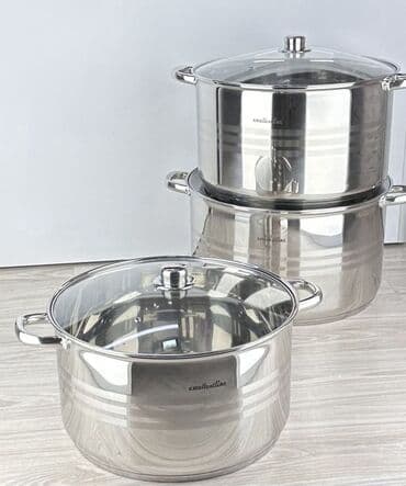 Duboke šerpe Excellent line set 3HPV - 13600 din - velika zapremina na lalafo.rs Duboke šerpe Excellent line set 3HPV - 13600 din - velika zapremina