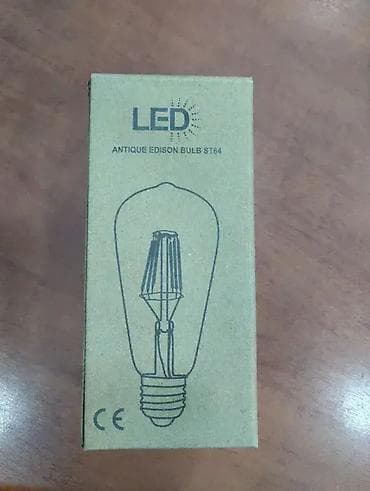 Sijalica led ukrasna E 27 6 W 525 din na lalafo.rs — 8 Sijalica led ukrasna E 27 6 W 525 din — 8