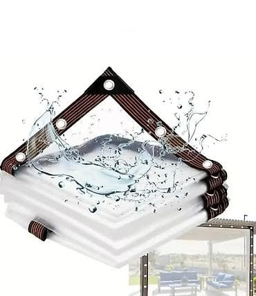 Providna PVC zavesa/cerada za terase, pergole i bašte 3x4,3700 4x6 na lalafo.rs — 2 Providna PVC zavesa/cerada za terase, pergole i bašte 3x4,3700 4x6 — 2