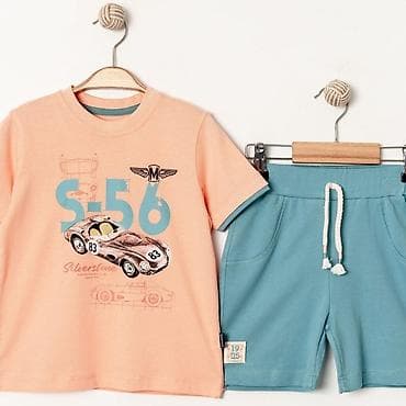 Dečiji komplet za leto – majica i šorts - Majica kratkih rukava u na lalafo.rs Dečiji komplet za leto – majica i šorts - Majica kratkih rukava u