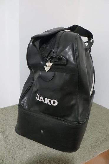 JAKO putna sportska torba sa duplim dnom za obucu, dobijena iz vana at lalafo.rs — 2 JAKO putna sportska torba sa duplim dnom za obucu, dobijena iz vana — 2