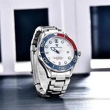 PAGANI DESIGN PD-1667 -42mm-Bela -Omega Seamaster Diver 300M Potpuno na lalafo.rs — 9 PAGANI DESIGN PD-1667 -42mm-Bela -Omega Seamaster Diver 300M Potpuno — 9