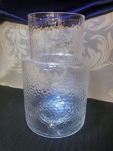 Vases and pots: Vaza nova,vintaz,duvano staklo. Vaza duvano staklo,sve na vazi odsjaj at lalafo.rs — 5 Vases and pots: Vaza nova,vintaz,duvano staklo. Vaza duvano staklo,sve na vazi odsjaj — 5