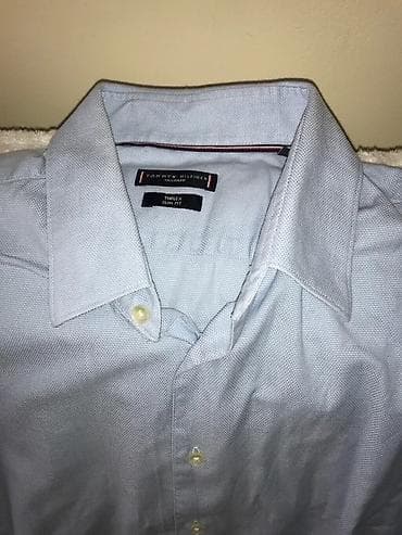 Original Tommy Hilfiger kosulja 43 100% cotton Ramena 49cm, duzina na lalafo.rs — 1 Original Tommy Hilfiger kosulja 43 100% cotton Ramena 49cm, duzina — 1