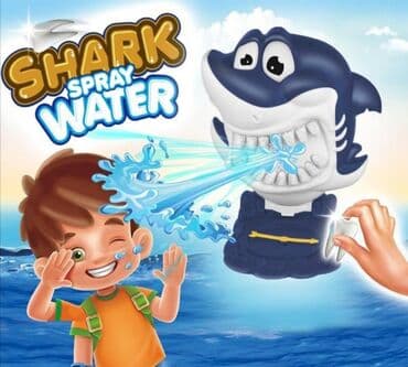 Društvena igra - Ajkula koja prska vodu 🦈💦 Ova zabavna i edukativna na lalafo.rs Društvena igra - Ajkula koja prska vodu 🦈💦 Ova zabavna i edukativna
