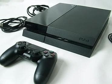 U ponudi je Sony PlayStation 4 sa naslova. Konzola je novija FAT na lalafo.rs U ponudi je Sony PlayStation 4 sa naslova. Konzola je novija FAT