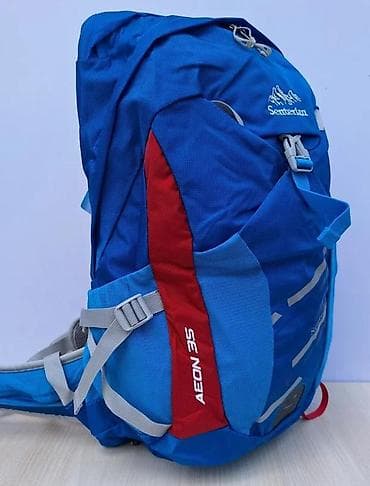 Sport bags & backpacks: Ranac Senterlan AEON 35 je prostran ranac u plavoj boji sa crvenim at lalafo.rs — 2 Sport bags & backpacks: Ranac Senterlan AEON 35 je prostran ranac u plavoj boji sa crvenim — 2