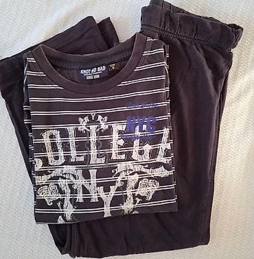 Osh Kosh b gosh bruseni pamuk pidžama za dečake Veličina 128 / 8 na lalafo.rs — 1 Osh Kosh b gosh bruseni pamuk pidžama za dečake Veličina 128 / 8 — 1