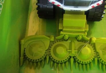 Radne mašine: Igračka kombajn model X960 Super Harvesters - Veliki plastični na lalafo.rs — 4 Radne mašine: Igračka kombajn model X960 Super Harvesters - Veliki plastični — 4