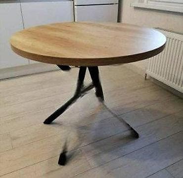 Antique Dining Tables: OKRUGLI TRPEZARIJSKI STO MODEL A1 | Kontakt telefon 06******** Viber at lalafo.rs — 3 Antique Dining Tables: OKRUGLI TRPEZARIJSKI STO MODEL A1 | Kontakt telefon 06******** Viber — 3